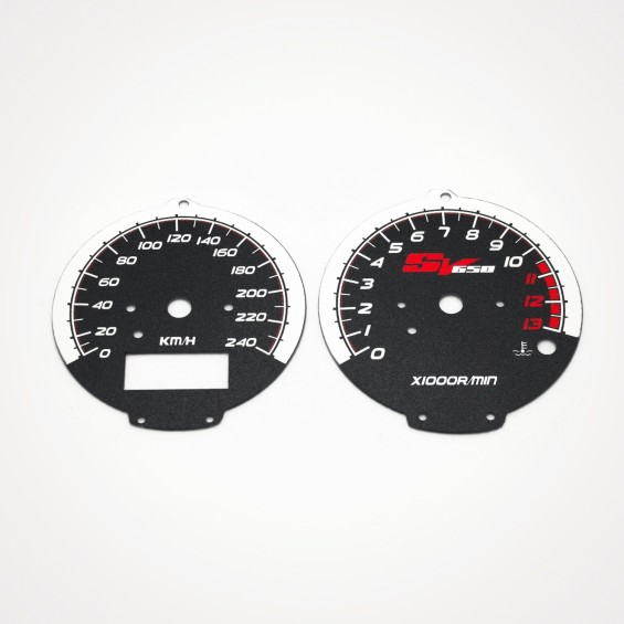 Suzuki SV 650 S 1999-2002 KM/H Black - 1