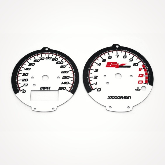 Suzuki SV 650 S 1999-2002 MPH White - 1