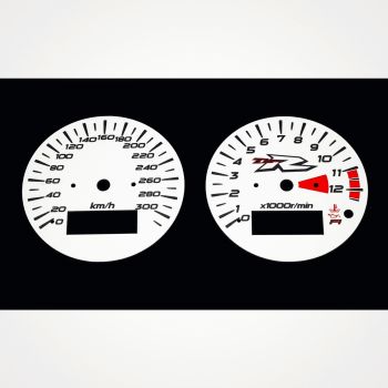 Suzuki TL 1000R KM/H White - 1