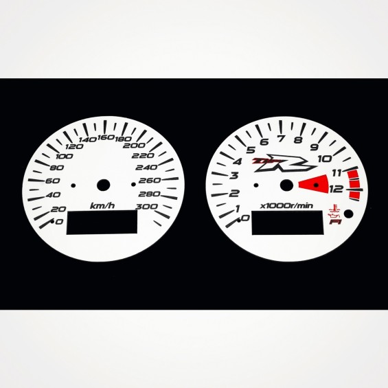 Suzuki TL 1000R KM/H White - 1