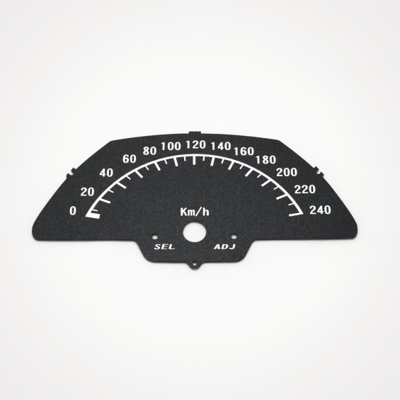 Suzuki VZR 1800 Intruder KM/H - 1