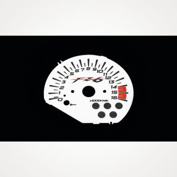 Yamaha FZ6 White - 1