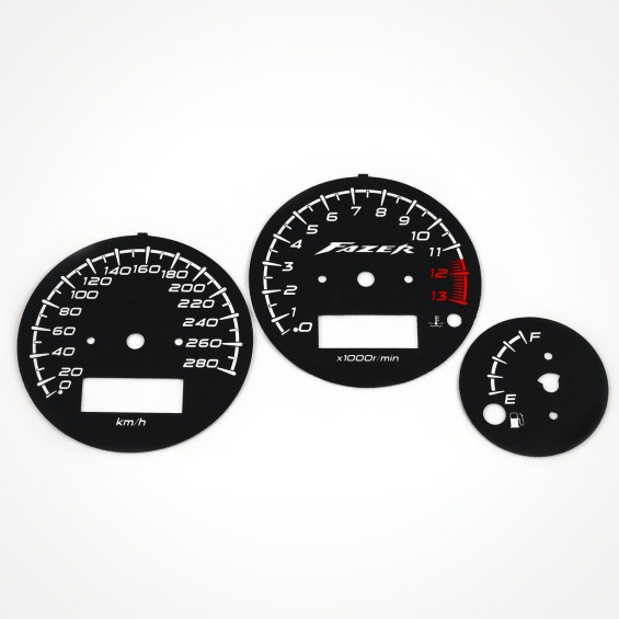 Yamaha FZS 1000 Fazer KM/H Black - 1