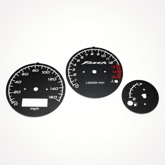 Yamaha FZS 600 Fazer 1998-2000 MPH Black - 1