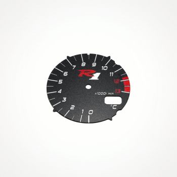 Yamaha R1 2000-2001 Black - 1