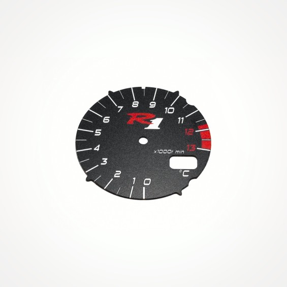 Yamaha R1 2000-2001 Black - 1