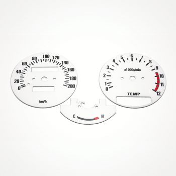 Yamaha RD 350 KM/H White - 1