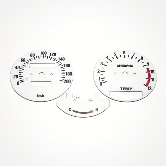 Yamaha RD 350 KM/H White - 1