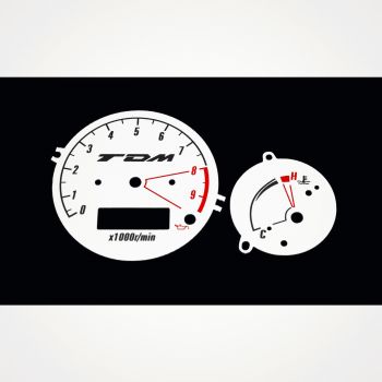 Yamaha TDM 900 KM/H White - 1