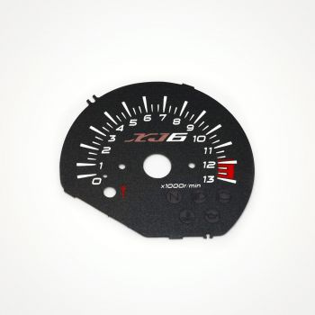 Suzuki GSR 600 KM/H Black