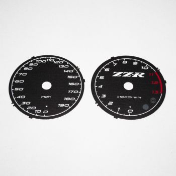 Kawasaki ZZR 1400 ABS 2006-2011 MPH Black - 1