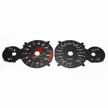 Suzuki GSX 1300 R Hayabusa 2012-2019 MPH Black - 1