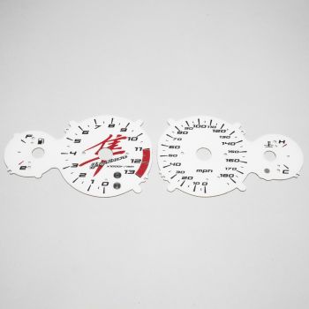 Suzuki GSX 1300 R Hayabusa 2012-2019 MPH White - 1