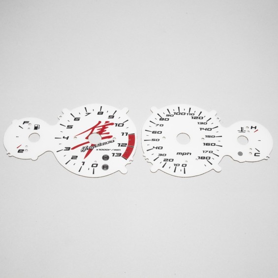 Suzuki GSX 1300 R Hayabusa 2012-2019 MPH White - 1