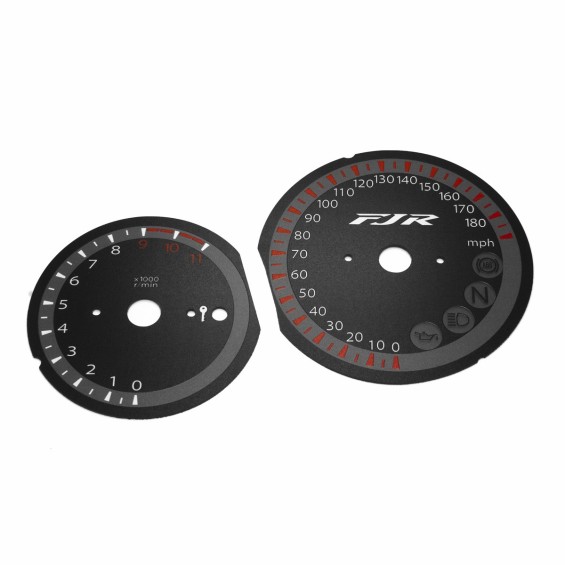 Yamaha FJR 1300 2006-2012 MPH Black - 1