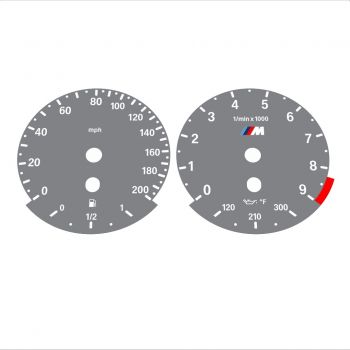 BMW E90 E92 M3 Gray - Standard - 2