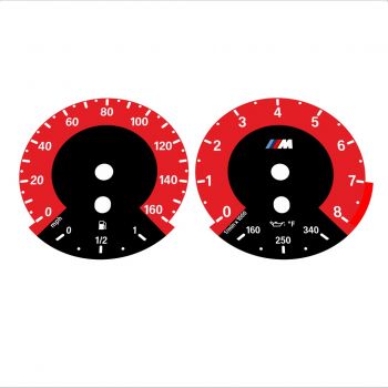 BMW E90 E92 335i 160 MPH Red - 1M Style - 34