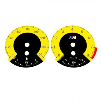 BMW E90 E92 335i 160 MPH Yellow - 1M Style - 26