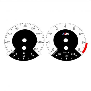 BMW E90 E92 335i 160 MPH White - 1M Style - 35