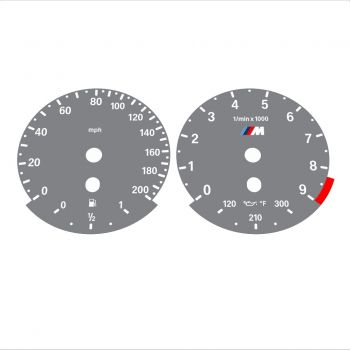 BMW E60 M5 E63 M6 Gray - Standard - 1