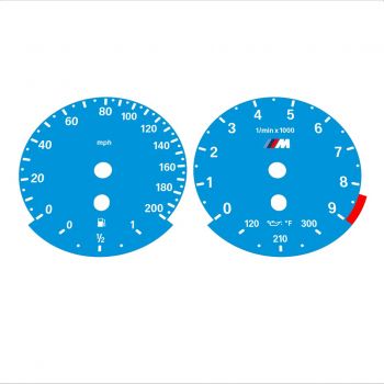 BMW E60 M5 E63 M6 Blue - Standard - 1