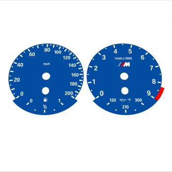 BMW E60 M5 E63 M6 Dark Blue - Standard - 1