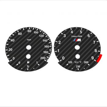 BMW E60 M5 E63 M6 Carbon Texture - 1