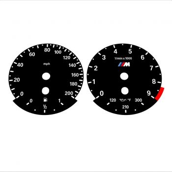 BMW E60 M5 E63 M6 Black - Standard - 1