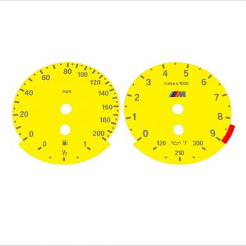 BMW E60 M5 E63 M6 Yellow - Standard - 1