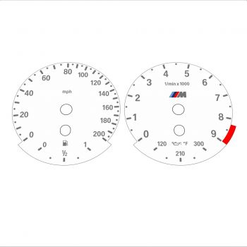 BMW E60 M5 E63 M6 White - Standard - 1