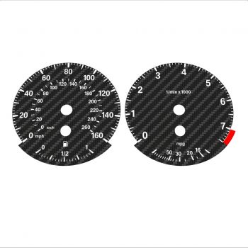 BMW E90 320i 325i 328i 330i MPH HIGH Carbon - 1