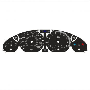 BMW E46 M3 Black - 1