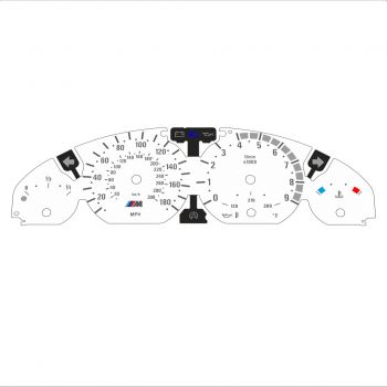 BMW E46 M3 White - 1