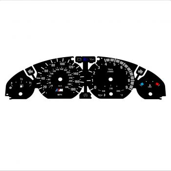 BMW E46 M3 Mixed Colors - 1