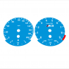BMW E90 E92 M3 Blue - Standard - 125