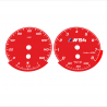 BMW E90 E92 335i 160 MPH Red - Standard - 173