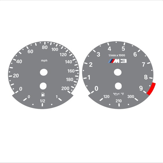 BMW E90 E92 M3 Gray - Standard - 63
