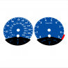 BMW E90 E92 M3 Dark Blue - Black Bottom - 128