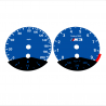 BMW E90 E92 M3 Dark Blue - Black Bottom - 138