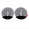 BMW E90 E92 M3 Gray - Black Bottom - 124