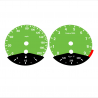 BMW E90 E92 M3 Green - Black Bottom - 121