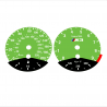 BMW E90 E92 M3 Green - Black Bottom - 131
