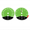 BMW E90 E92 M3 Green - Black Bottom - 147