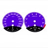 BMW E90 E92 M3 Purple - Black Bottom - 145