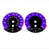 BMW E90 E92 M3 Purple - 1M style - 64