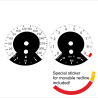 BMW E90 E92 M3 White - 1M style - 112