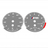 BMW E90 E92 335i 160 MPH Gray - Standard - 175