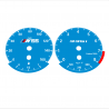 BMW E90 E92 335i 160 MPH Blue - Standard - 112