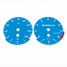 BMW E90 E92 335i 160 MPH Blue - Standard - 156