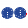 BMW E90 E92 335i 160 MPH Dark Blue - Standard - 162